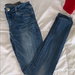 American Eagle jeggings